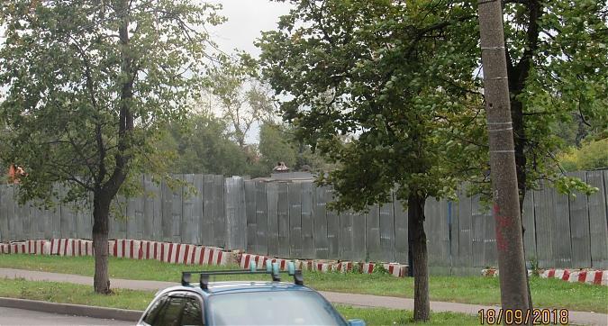 ЖК "Михайловский парк", строительная площадка, фото -3 Квартирный контроль