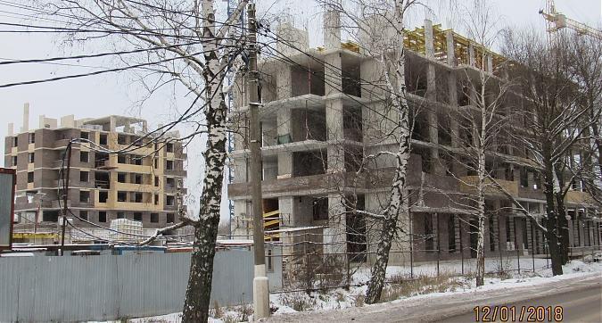 ЖК Венеция - вид с Акрихиновского шоссе, фото 2 Квартирный контроль