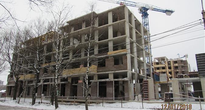 ЖК Венеция - вид с Акрихиновского шоссе, фото 7 Квартирный контроль