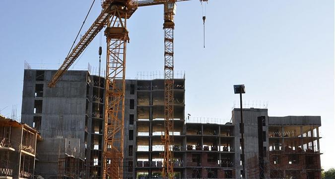 ЖК Зеленая Москва, вид с восточной стороны, фото 4 Квартирный контроль