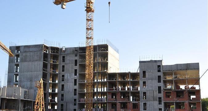 ЖК Зеленая Москва, вид с восточной стороны, фото 6 Квартирный контроль