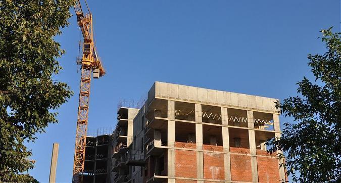 ЖК Зеленая Москва, вид с восточной стороны, фото 7 Квартирный контроль