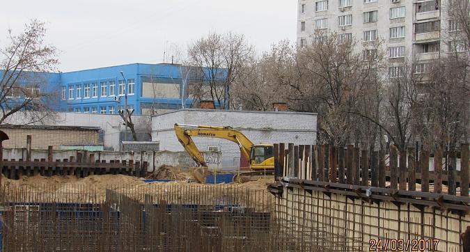 ЖК Атмосфера - вид с Совхозной улицы Квартирный контроль