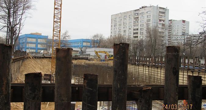 ЖК Атмосфера - вид с Совхозной улицы Квартирный контроль
