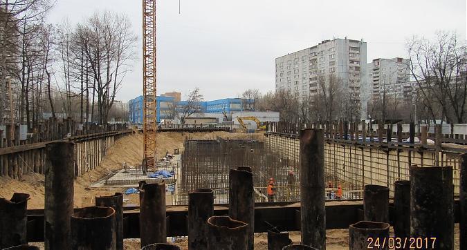 ЖК Атмосфера - вид с Совхозной улицы Квартирный контроль