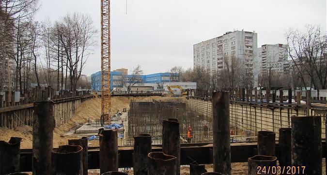 ЖК Атмосфера - вид с Совхозной улицы Квартирный контроль