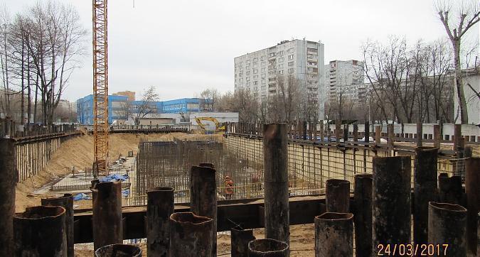 ЖК Атмосфера - вид с Совхозной улицы Квартирный контроль
