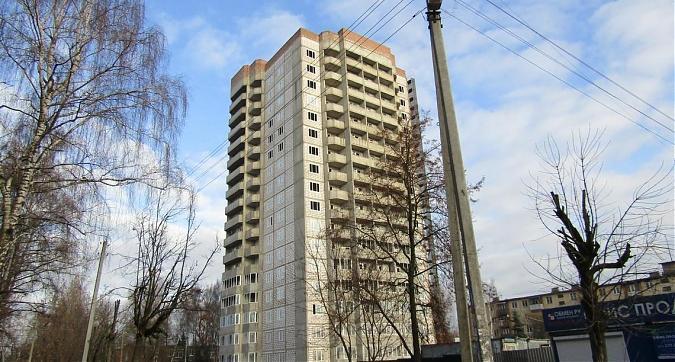 ЖК Надежда - вид на жилой комплекс со стороны Студенческого проезда Квартирный контроль