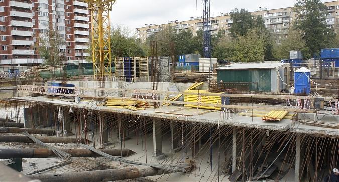 ЖК Время, вид с Лермонтовской ул., фото 5 Квартирный контроль