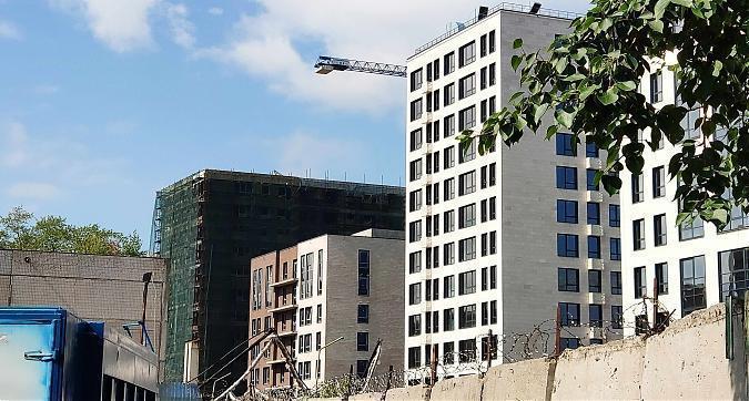 ЖК Резиденции архитекторов, корпуса 11, 7 и 6, вид с Рубцовской наб., фото 2 Квартирный контроль