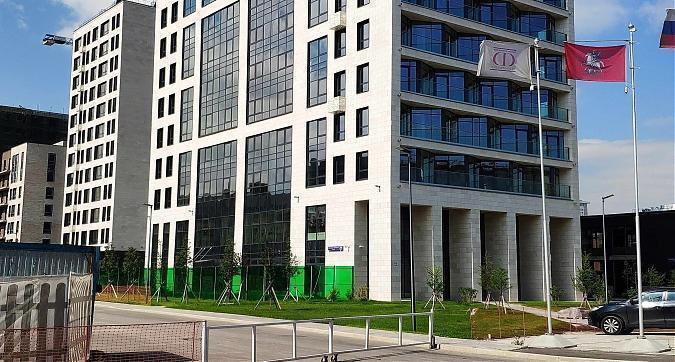 ЖК Резиденции архитекторов, корпус 12, вид с Рубцовской наб., фото 3 Квартирный контроль