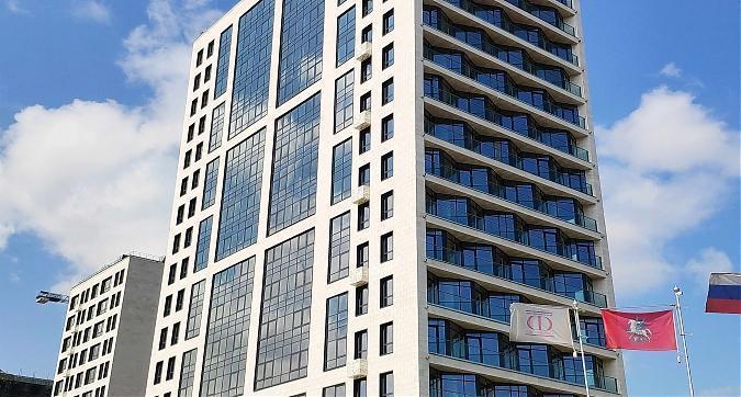 ЖК Резиденции архитекторов, корпус 12, вид с Рубцовской наб., фото 4 Квартирный контроль