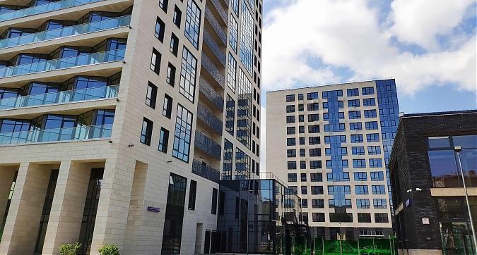 ЖК Резиденции архитекторов, корпуса 11 и 12, вид с Рубцовской наб., фото 7 Квартирный контроль