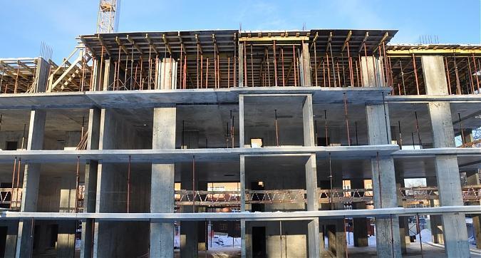 ЖК Огни Коломны, вид с улицы Дзержинского, фото 3 Квартирный контроль