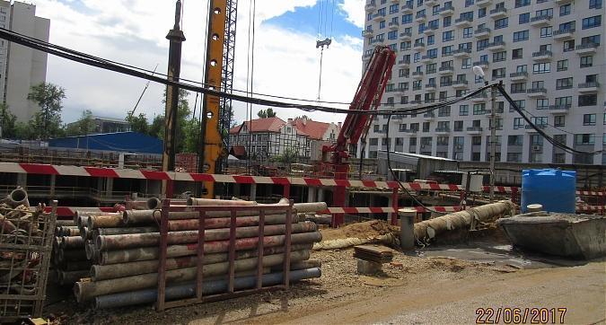 ЖК Wellton Park (Велтон Парк) -вид на 11 корпус со двора Квартирный контроль