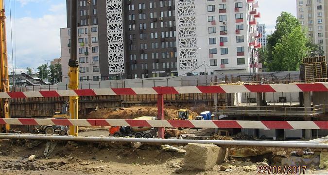 ЖК Wellton Park (Велтон Парк) -вид на 11 корпус со двора Квартирный контроль