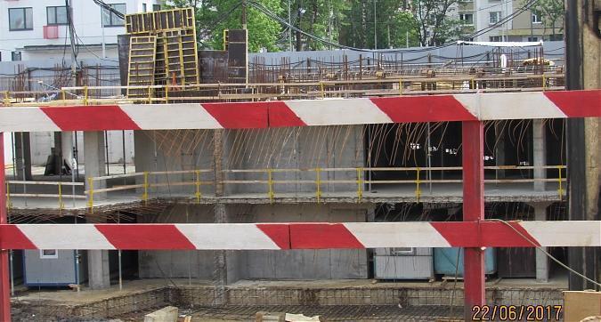 ЖК Wellton Park (Велтон Парк) -вид на 11 корпус со двора Квартирный контроль