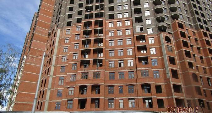 ЖК Солнечная система - вид на корпус 8 со стороны улицы Германа Титова Квартирный контроль