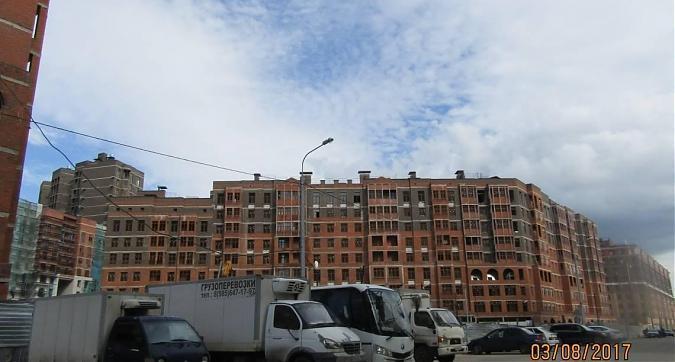 ЖК Солнечная система - в корпусе 4 проводятся работы по остеклению Квартирный контроль