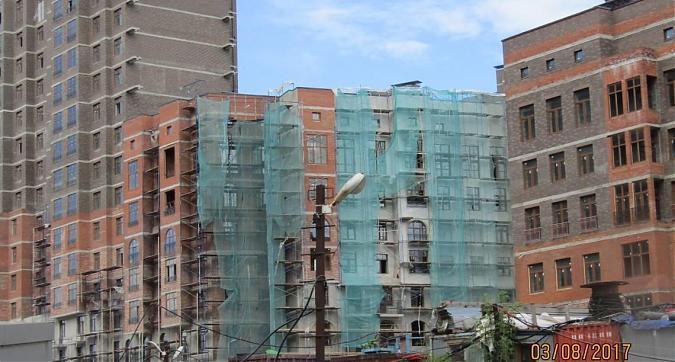 ЖК Солнечная система - в корпусе 5 проводятся наружные отделочные работы Квартирный контроль