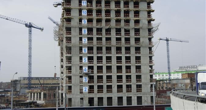 ЖК Метрополия, корпус 1, вид с Третьего Транспортного Кольца, фото 1 Квартирный контроль
