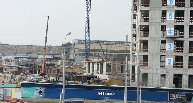 ЖК Метрополия, корпус 1, вид с Третьего Транспортного Кольца, фото 2 Квартирный контроль