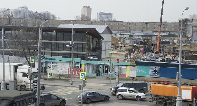 ЖК Метрополия, корпус 1, вид с Третьего Транспортного Кольца, фото 3 Квартирный контроль