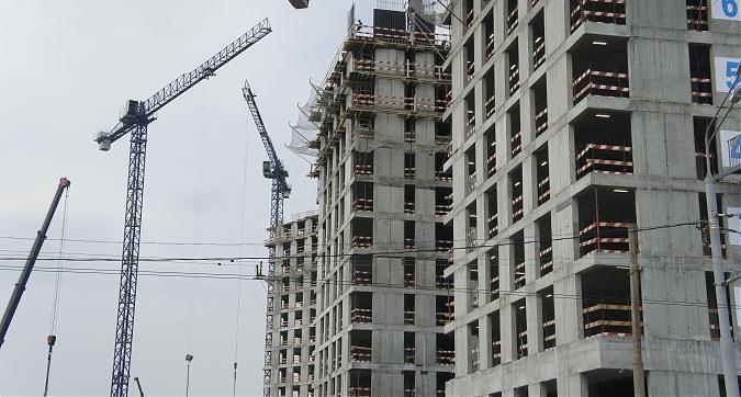 ЖК Метрополия, корпуса 1, 2 и 3, вид с Третьего Транспортного Кольца, фото 5 Квартирный контроль