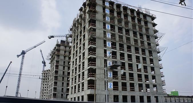 ЖК Метрополия, корпуса 1, 2 и 3, вид с Третьего Транспортного Кольца, фото 6 Квартирный контроль