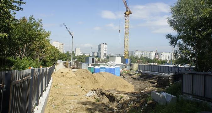 ЖК ТПУ Люблино, вид с Новороссийской ул., фото 1 Квартирный контроль