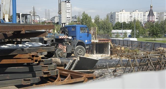 ЖК ТПУ Люблино, вид с Новороссийской ул., фото 4 Квартирный контроль