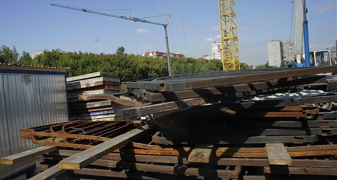 ЖК ТПУ Люблино, вид с Новороссийской ул., фото 5 Квартирный контроль