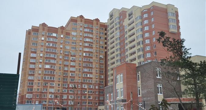 ЖК Гагаринский, дом № 36, вид с улицы Заводская Квартирный контроль