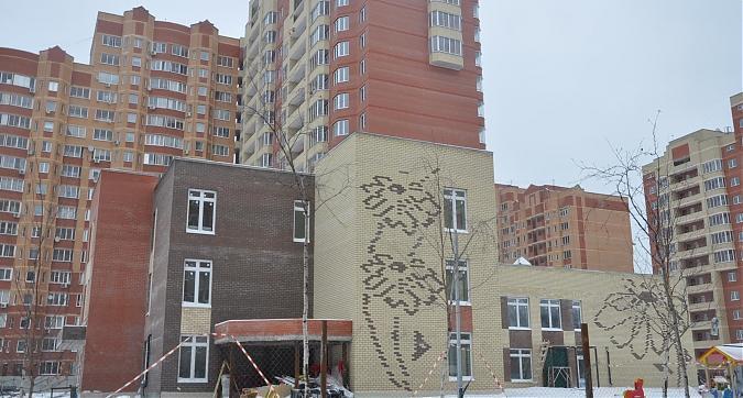ЖК Гагаринский, школа, вид с улицы Заводская Квартирный контроль