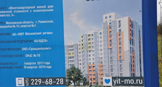 ЖК Десятка Паспорт объекта Квартирный контроль