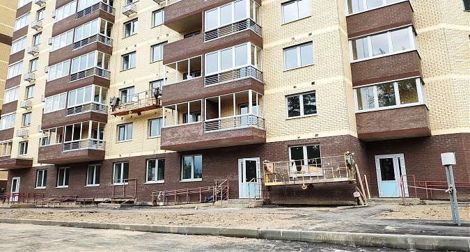 ЖК Экоград на Микояна, корпус 2, вид с ул. Манометр, фото 5 Квартирный контроль