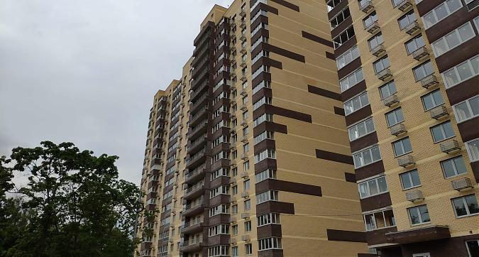 ЖК Экоград на Микояна, корпус 1, вид с ул. Манометр, фото 6 Квартирный контроль