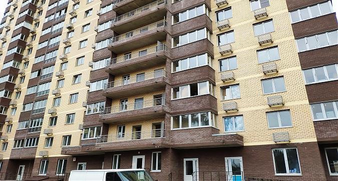 ЖК Экоград на Микояна, корпус 1, вид с ул. Манометр, фото 7 Квартирный контроль