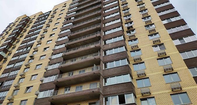 ЖК Экоград на Микояна, корпус 1, вид с ул. Манометр, фото 8 Квартирный контроль