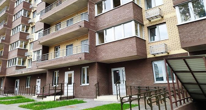 ЖК Экоград на Микояна, корпус 1, вид с ул. Манометр, фото 10 Квартирный контроль