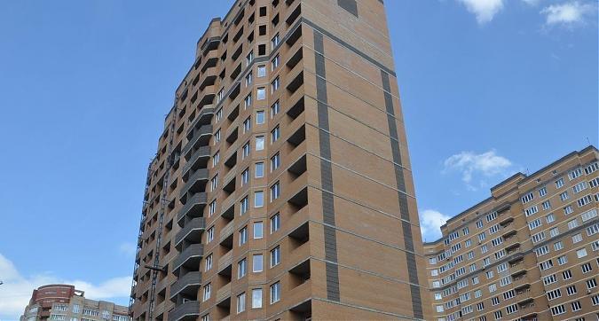 ЖК Чайка, 2-й корпус, вид с восточной стороны Квартирный контроль