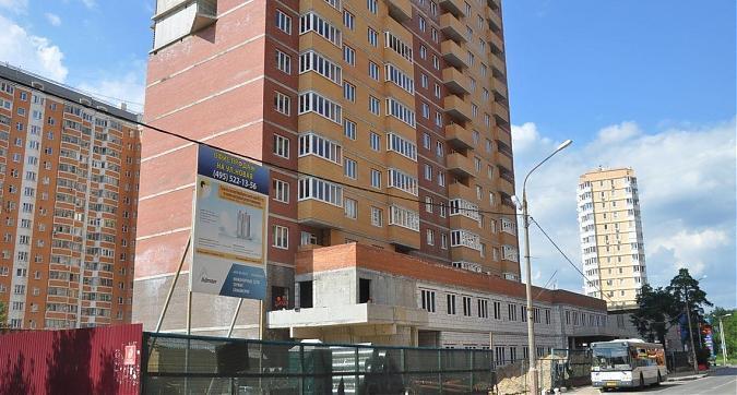 ЖК Чайка, дом № 31 к 1, вид с восточной стороны Квартирный контроль