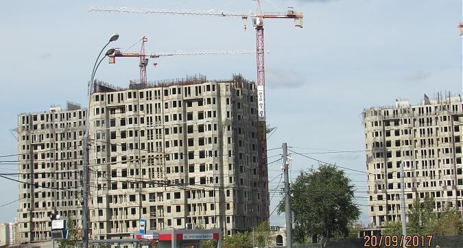 ЖК Академ-палас - вид с улицы Коштоянца, фото 1 Квартирный контроль