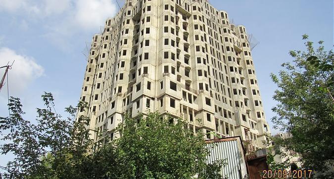 ЖК Академ-палас - вид с улицы Коштоянца, фото 6 Квартирный контроль