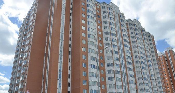 ЖК Переделкино ближнее, 1-й корпус, вид с улицы Бориса Пастернака Квартирный контроль