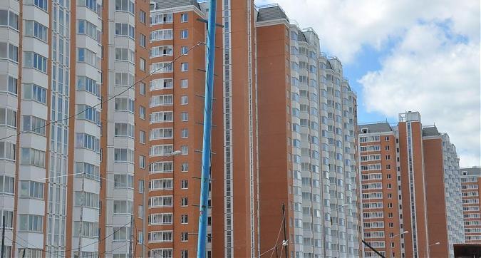 ЖК Переделкино ближнее, 2-й корпус, вид с улицы Бориса Пастернака Квартирный контроль