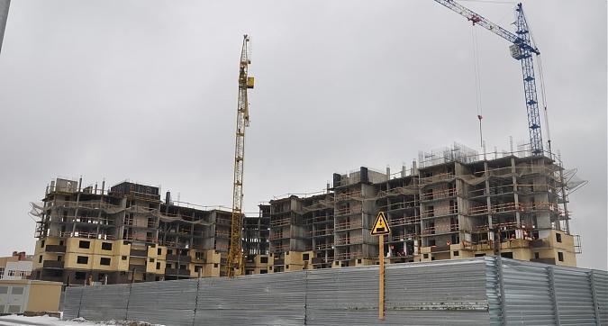 ЖК Полет, 6-й корпус, вид с улицы Дмитрия Михайлова Квартирный контроль