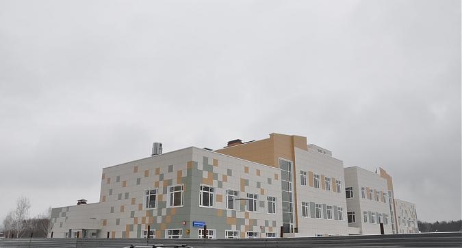 ЖК Полет, детский сад, вид с улицы Дмитрия Михайлова, фото 2 Квартирный контроль