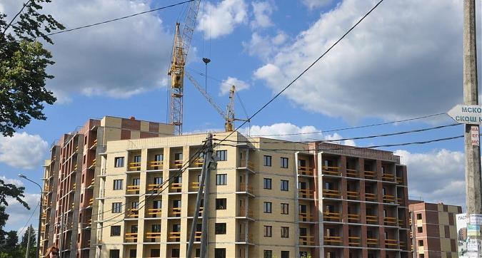 ЖК На набережной, вид с Клязьминского проезда, фото 6 Квартирный контроль