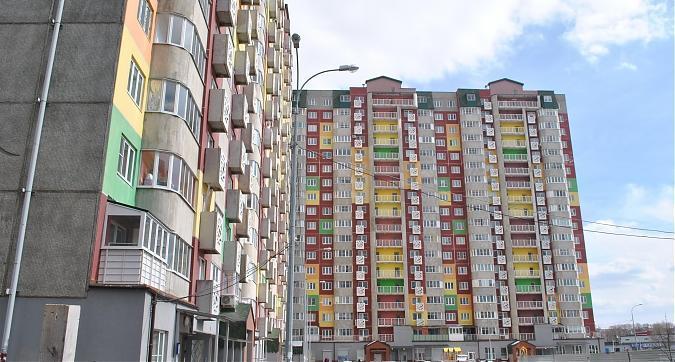 ЖК Победа - корпус 2, вид с западной стороны, фото 4 Квартирный контроль